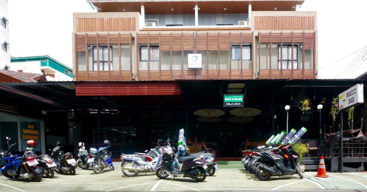 เบสิค ไลน์ @ ลอยเคราะห์ โรงแรม